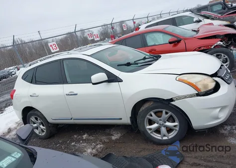 2011 Nissan Rogue Sv z USA, uszkodzony, nr VIN JN8AS5MV8BW266081